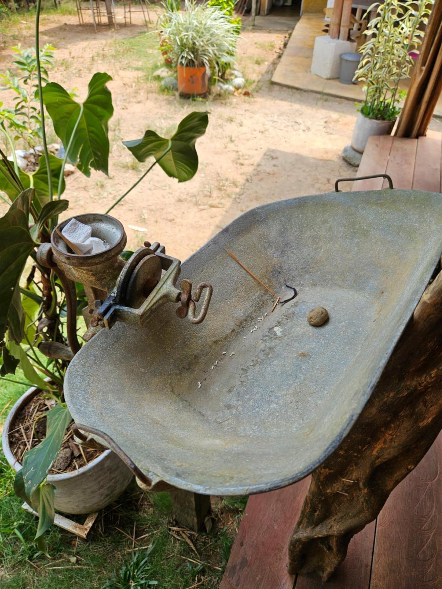 Hostal La Cabana Mesetas Extérieur photo