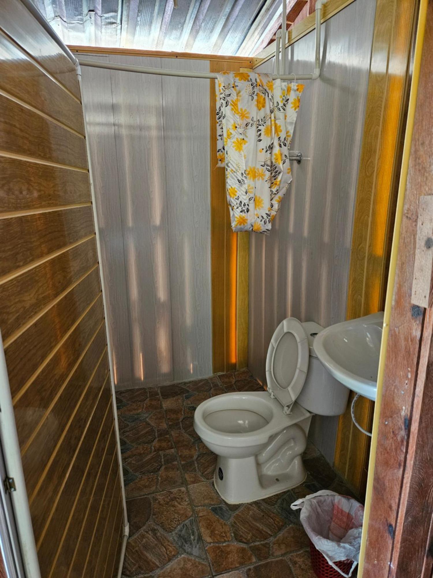 Hostal La Cabana Mesetas Extérieur photo