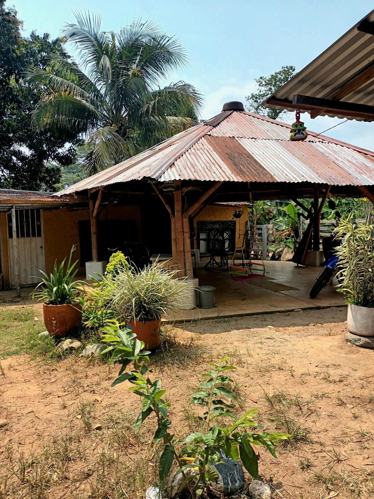 Hostal La Cabana Mesetas Extérieur photo