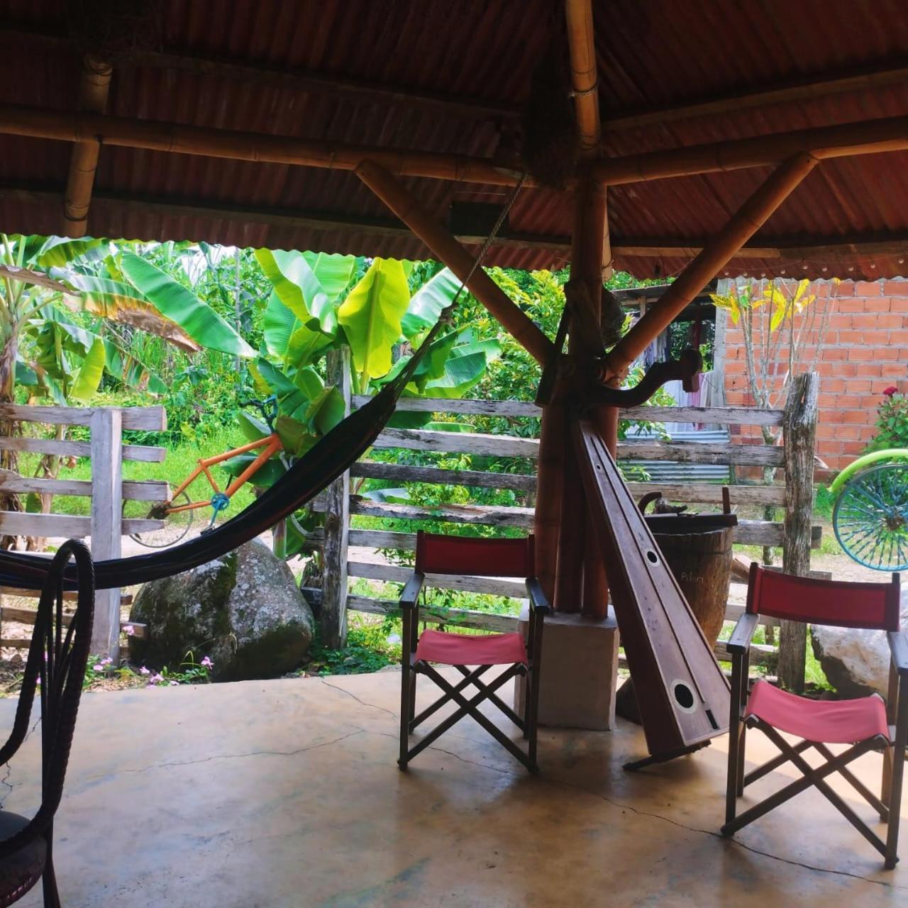 Hostal La Cabana Mesetas Extérieur photo